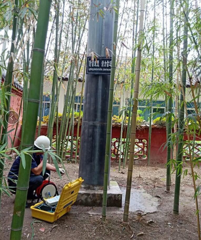 重慶竹林園區防雷檢測